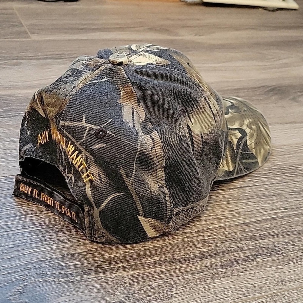Vintage Camo Nations Hat - Picture 6 of 10